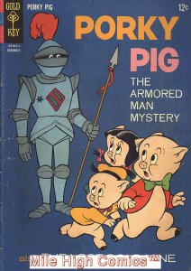 PORKY PIG (1965 Series)  (GOLD KEY) #9 Fair Comics Book