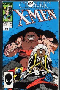 Classic X-Men #10 Direct Edition (1987) X-Men
