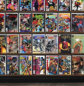 Huge Lot 140+ Comics with Shadowman, Generation X, Showcase '95 & More!