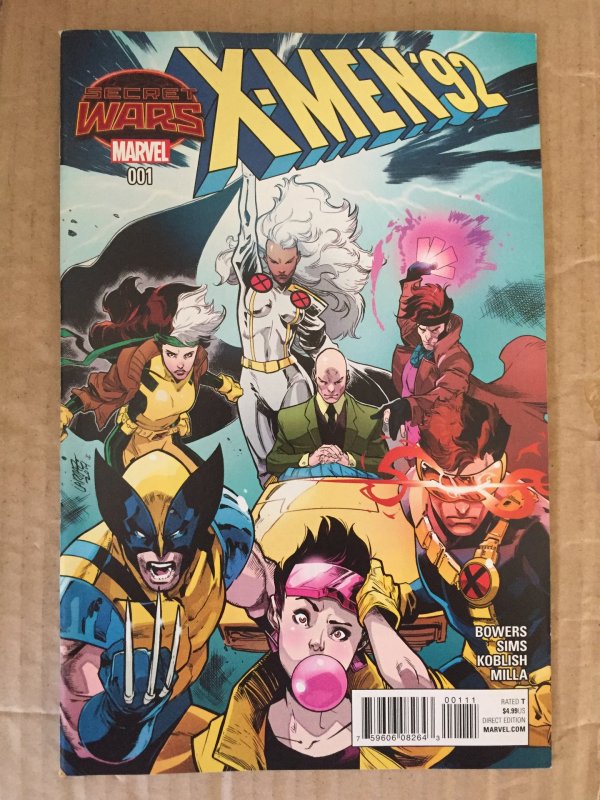 X-Men ‘92 001