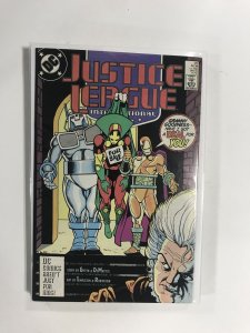 Justice League International #20 (1988) VF3B122 VERY FINE VF 8.0