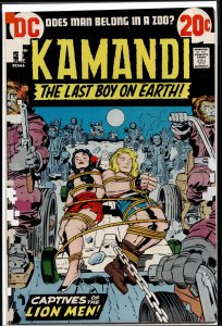 Kamandi, the Last Boy on earth #6 (1973) Kamandi