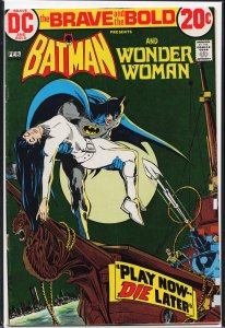 The Brave and the Bold #105 (1973) Wonder Woman