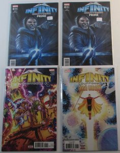 Infinity Countdown Lot of 4 #1, Prime 1 d x2, Adam Warlock 1 Marvel 2018 Comics