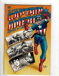 Adventures of Captain America #2 (1991) SR17