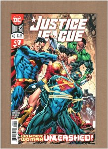 Justice League #43 DC Comics 2020 Wonder Woman Eradicator Batman NM- 9.2 