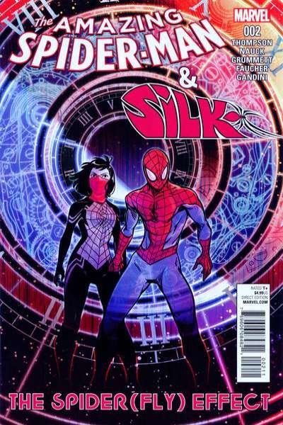 Amazing Spider-Man & Silk: The SpiderFly Effect #2, NM (Stock photo)