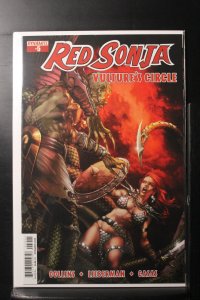 Red Sonja: Vulture's Circle #5 Cover A (2015)