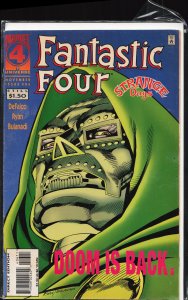 Fantastic Four #406 (1995) Fantastic Four