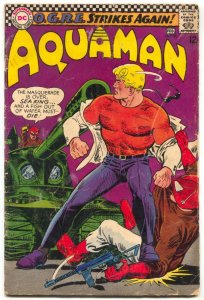 Aquaman #31 1967- OGRE Strikes Back G