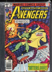 The Avengers #194 (1980) The Avengers