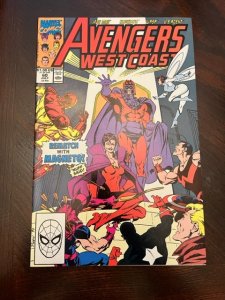 Avengers West Coast #60 Direct Edition (1990) - NM