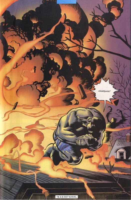 INCREDIBLE HULK #15 (2000)  RON GARNEY | DIRECT EDITION