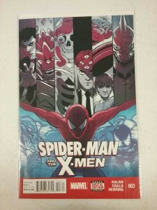 Spider-Man and the X-Men #3 NW25 Marvel