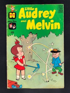 Little Audrey and Melvin #27