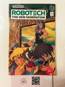 Robotech The New Generation #3 VF Comico Comic Book Roy Falker Zentradi 21 HH9
