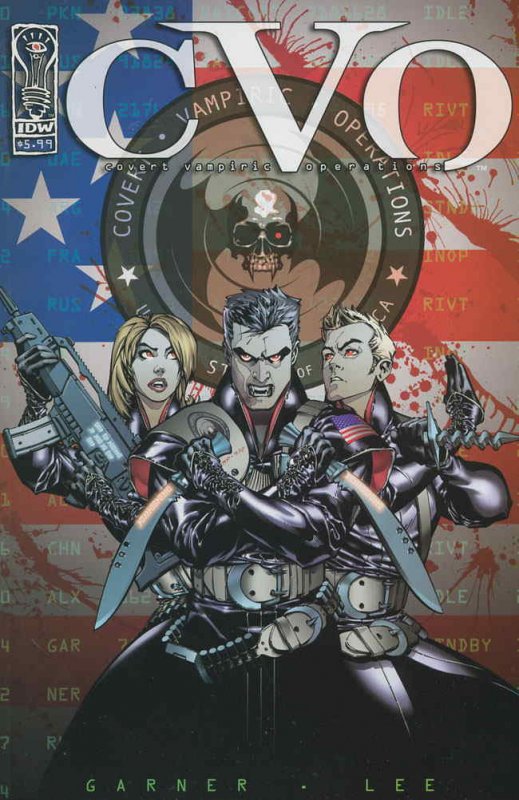 CVO: Covert Vampiric Operations #1 VF/NM; IDW | save on shipping - details insid