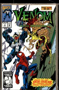 Venom: Lethal Protector #4 (1993) Venom [Key Issue]