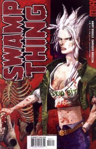 SWAMP THING (2004 DC VERTIGO) #3 CVR A ENRIQUE BRECCIA