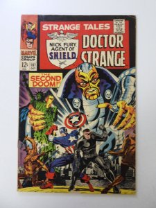 Strange Tales #161 (1967) VG+ condition