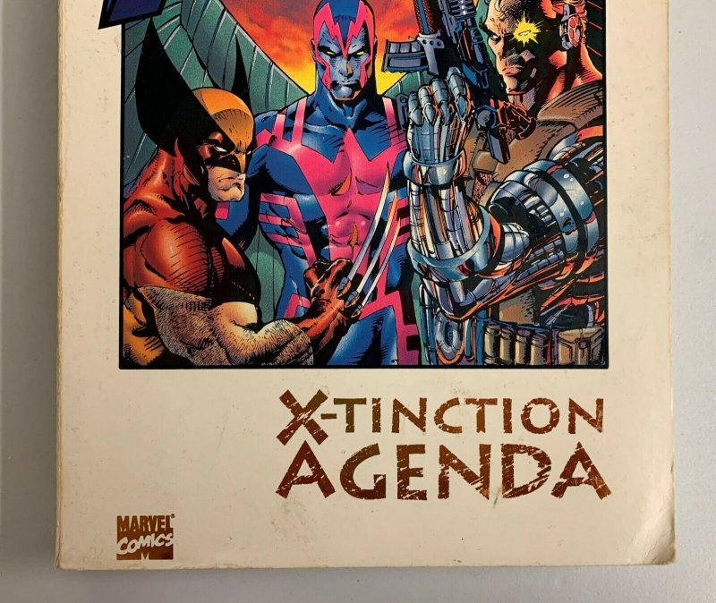 X-Men X-Tinction Agenda Paperback 1992 Chris Claremont Louise Simonson 