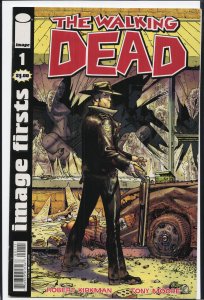 Image Firsts: The Walking Dead Second Printing Variant (2011) Rick Grimes