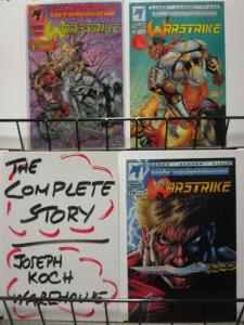 WARSTRIKE (1994 MA/UL) 1(PURPLE FLIP BK/CVR),2-3