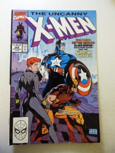 The Uncanny X-Men #268 (1990) VG Condition moisture stains