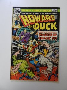 Howard the Duck #3 (1976) FN condition date stamp back cover