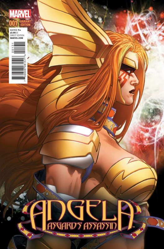 Angela: Asgard's Assassin #1B FN ; Marvel