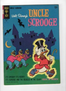 Uncle Scrooge #63 (May 1966, Western Publishing) - Very Good/Fine