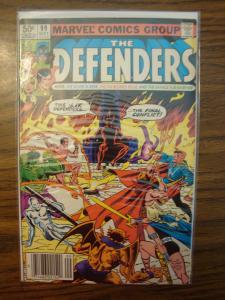 Marvel Comics The Defenders #99 VF+