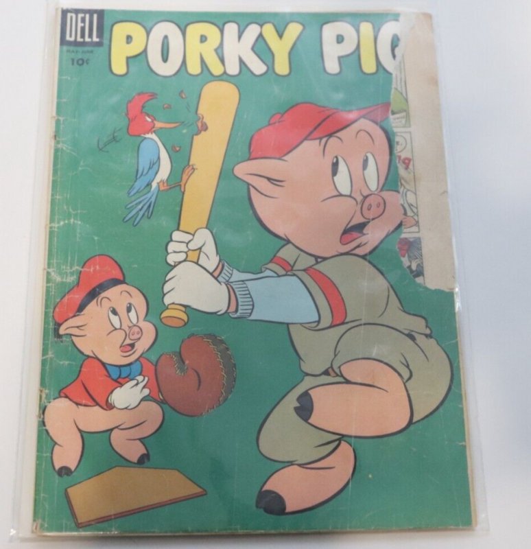 Porky Pig #40 1955  Dell Comics