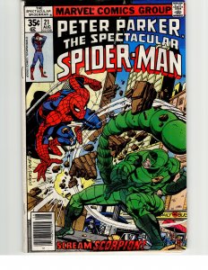 The Spectacular Spider-Man #21 (1978) Spider-Man