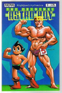 ASTRO BOY #5, VF/NM, Now, 1987, Ken Steach, Robots, Manga