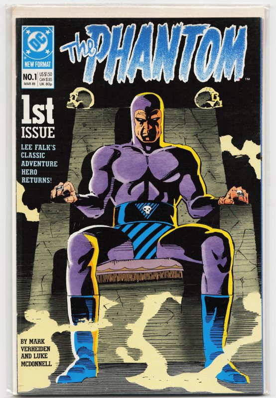 The Phantom #1 (1989) The Phantom