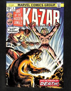 Ka-Zar (1974) #4