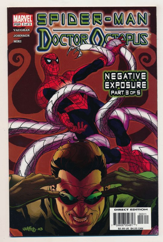 Doctor Octopus Negative Exposure (2003) #1-5 VF/NM Complete series