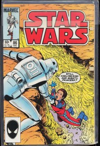 Star Wars #86 (1984) Star Wars