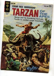 Tarzan #141 1964-Gold Key-Edgar Rice Burroughs-Russ Manning-Brothers of Spear...