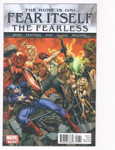 Fear Itself The Fearless # 1 NM Marvel Comic Book Limited Series Avengers S80