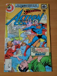 Action Comics #492 Whitman Variant ~ FINE - VERY FINE VF ~ 1979 DC Comics