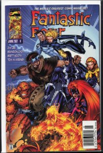 Fantastic Four #8 (1997) Fantastic Four