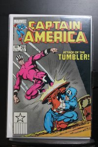 Captain America #291 (1984)