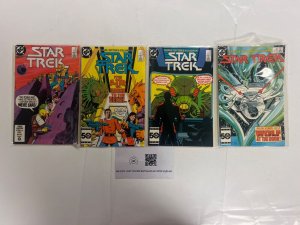 4 Star Trek DC Comic Books # 23 24 25 26 Batman Superman Wonder Woman 3 JS56