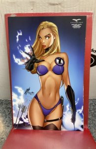 Robyn Hood: Justice #4 Black Friday Cover limited to 250