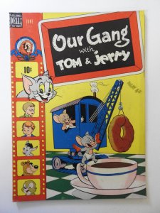 Our Gang With Tom & Jerry #47 (1948) FN Condition!