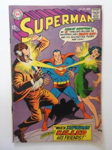 Superman #203 (1968) VG Condition!