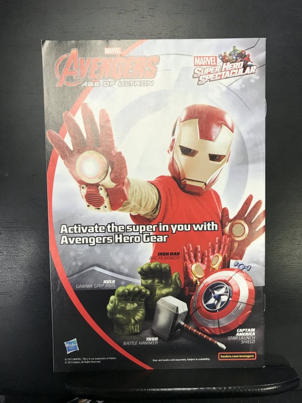 Captain America: Sam Wilson #2 Daniel Acuña Variant (2015)nm