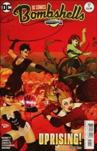 DC Comics Bombshells  17-A  VF/NM